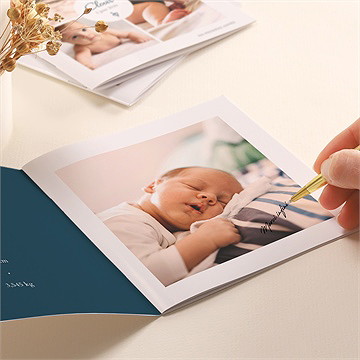 Mini album photo l'original - Détail du mini album