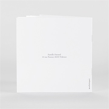 Mini album photo l'original - Dos du mini-albums