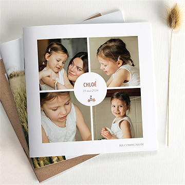 Mini album photo instants précieux