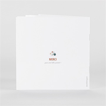 Mini album photo instants précieux - Dos du mini-albums