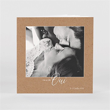 Mini album photo kraft