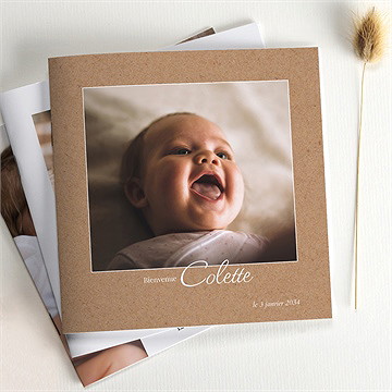 Mini album photo enfant