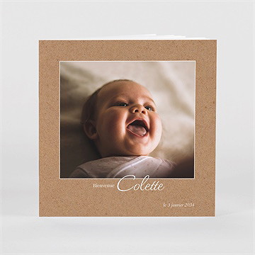 Mini album photo enfant - Détail du mini album