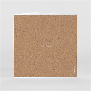 Mini album photo enfant - Dos du mini-albums