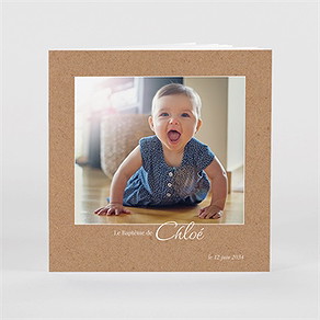 Mini album photo carnet de sourires