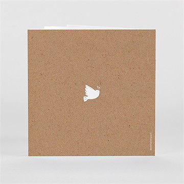 Mini album photo carnet de sourires - Dos du mini-albums