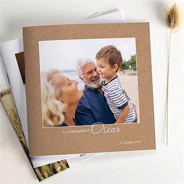 Mini album photo histoires de famille - Détail du mini album