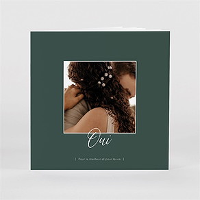 Mini album photo notre mariage