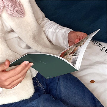 Mini album photo notre mariage - Intérieur du mini album