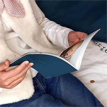 Mini album photo en famille - Intérieur du mini album