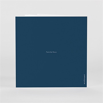 Mini album photo en famille - Dos du mini-albums