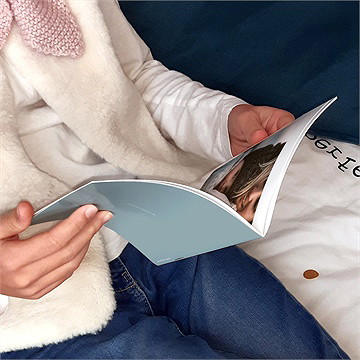 Mini album photo petits & grands moments - Intérieur du mini album