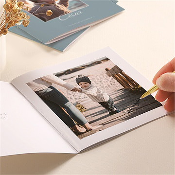 Mini album photo petits & grands moments - Détail du mini album