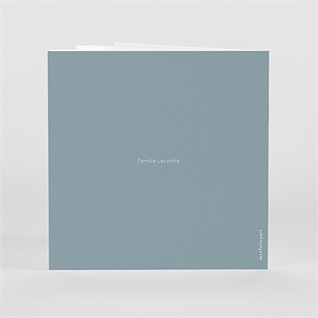 Mini album photo petits & grands moments - Dos du mini-albums