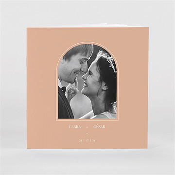 Mini album photo couple