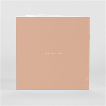 Mini album photo couple - Dos du mini-albums