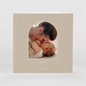 Mini album photo enfance