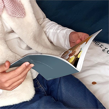 Mini album photo moments tendresse - Intérieur du mini album