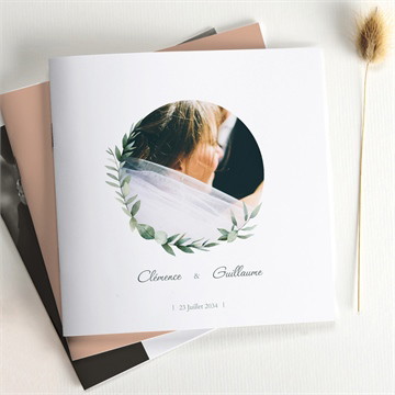 Mini album photo champêtre