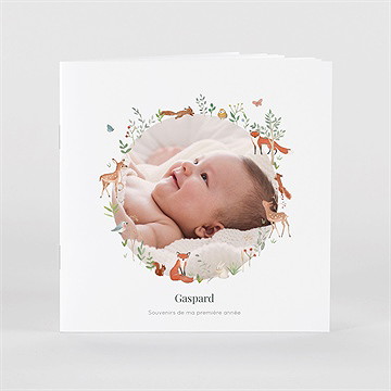 Mini album photo renard & co