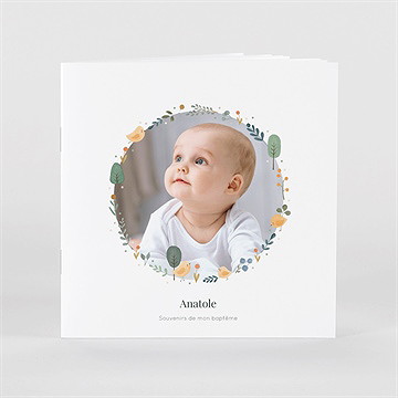 Mini album photo nature