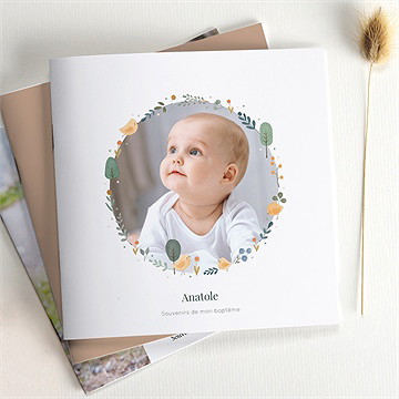 Mini album photo nature - Détail du mini album