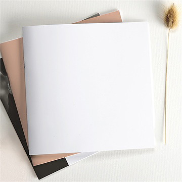 Mini album photo création - Détail du mini album