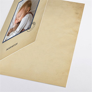 Livret de messe baptême télégramme baptême - Détail du livret