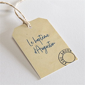 Etiquette baptême télégramme baptême