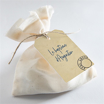 Etiquette baptême télégramme baptême - Mise en situation