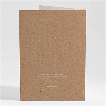 Livret de messe mariage capsule champetre - Intérieur du livret