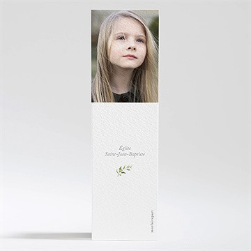 Signet profession de foi affirmation - Dos du signet