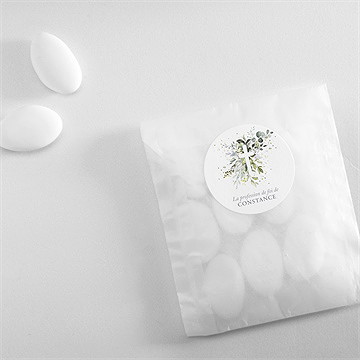 Sticker profession de foi affirmation - Mise en situation