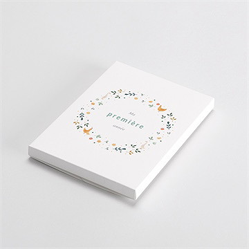 Carte étape bébé à la ferme - Vue de la boîte