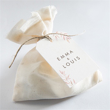 Etiquette mariage notre lien - Mise en situation