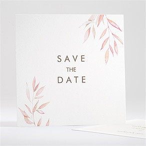 Save the Date mariage notre lien