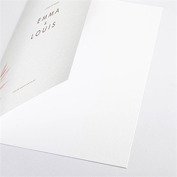 Livret de messe mariage notre lien - Détail du livret