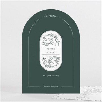 Menu mariage toi c'est moi