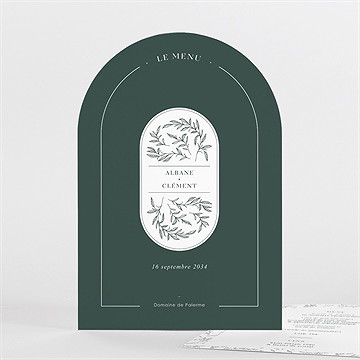 Menu mariage toi c'est moi