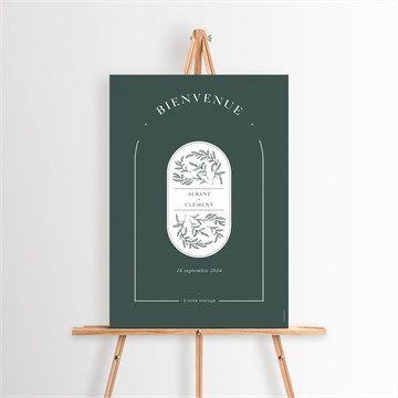 Panneau bienvenue toi c'est moi