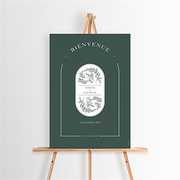 Panneau bienvenue toi c'est moi