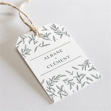 Etiquette mariage toi c'est moi