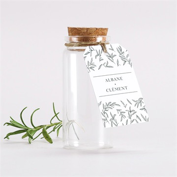 Mignonette étiquette