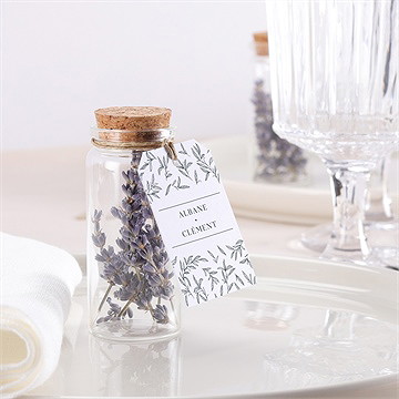 Mignonette mariage toi c'est moi étiquette - Mise en situation