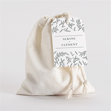 Pochon mariage  toi c'est moi