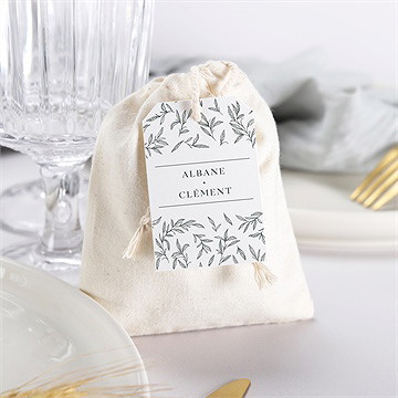 Pochon mariage  toi c'est moi - Mise en situation