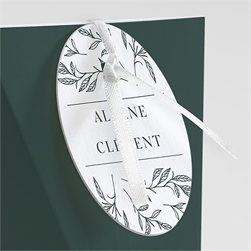 Boîte de dragées mariage toi c'est moi étui - Détail de la boîte