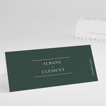 Marque-place mariage toi c'est moi