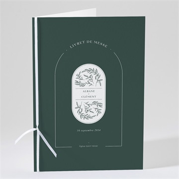 Livret de messe mariage toi c'est moi