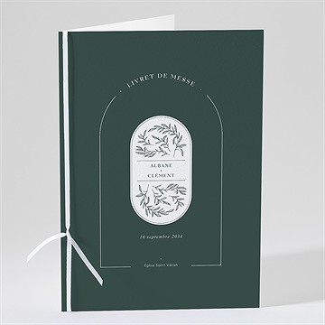 Livret de messe mariage toi c'est moi